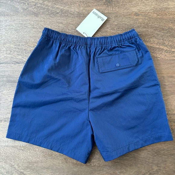 MadHappy LORA Running Shorts in Blue NWT - Picture 2 of 4